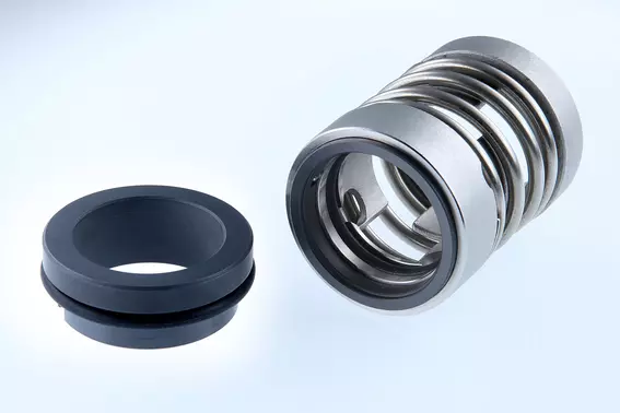 Mechanical seal for secure white water sealing in industrial applications in Japan, ensuring reliable performance and leakage prevention.