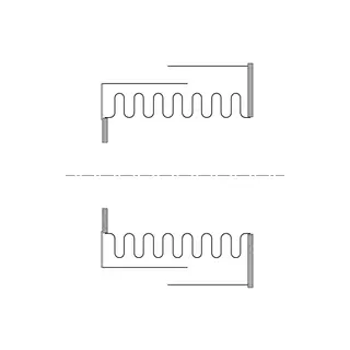 Penetration seal metal expansion joints - Installation, Details, Optionen