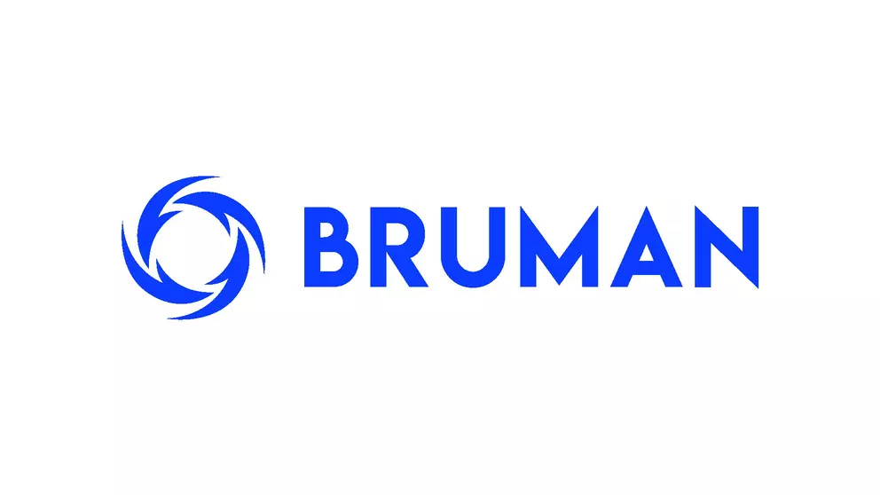 Logotipo da Bruman, parceira da EagleBurgmann no Brasil.