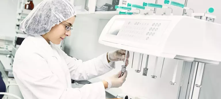 Reliable and versatile – use of SeccoLip in the pharmaceutical industry