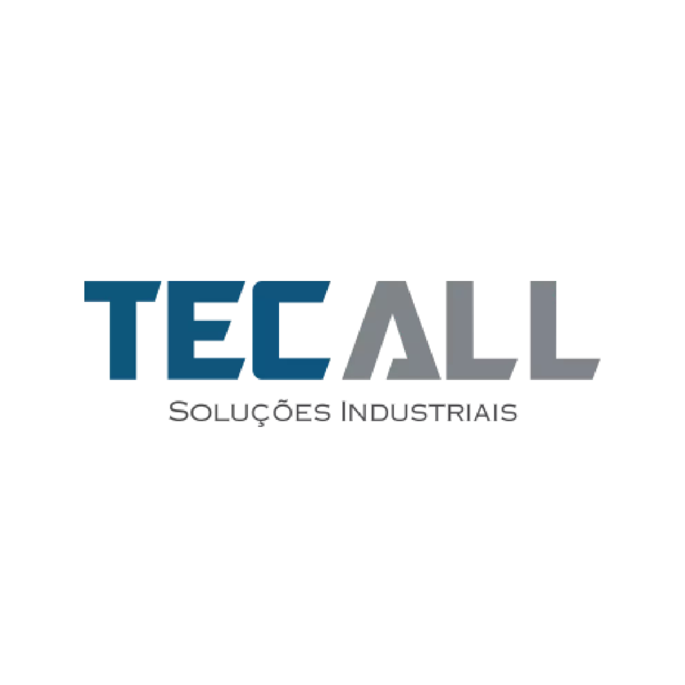 Logotipo da Tecall Soluções Industriais, parceira da EagleBurgmann no Brasil.