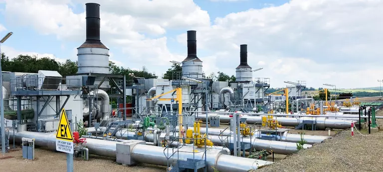 Fugitive methane emissions in natural  gas compressor reduced to zero