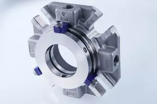 Cartridge-Gleitringdichtung für Weißwasseranwendungen in Japan – zuverlässige Dichtungstechnik für Zellstoff- und Papierprozesse.