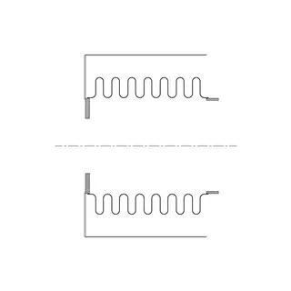 Penetration seal metal expansion joints - Installation, Details, Optionen