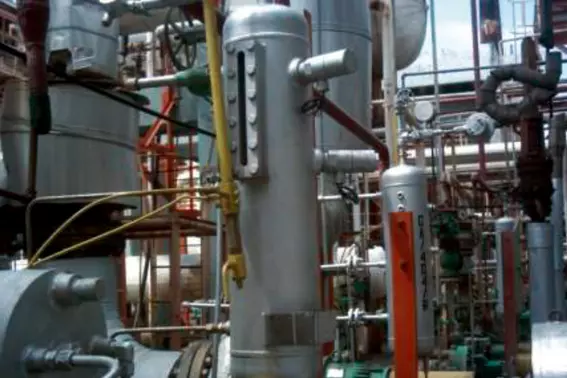 Triple mechanical seal solution installed on a centrifugal pump in an industrial facility in Mexico.