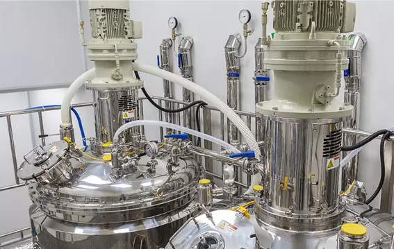 Cartex-SN single mechanical seal with DiamondFace coating for high-pressure centrifugal pumps ensuring reliable performance in pharmaceutical production facilities in the UK.