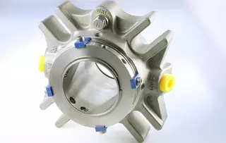 High-performance mechanical seal used in the sprinkler system of an automobile manufacturer in Austria.