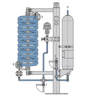 Technical drawing of SPB (Plan 53B)
