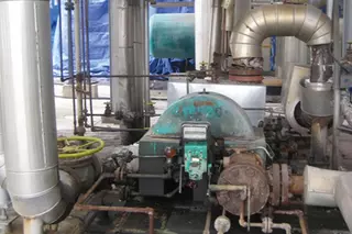 Mechanical seals operating reliably on a boiler feedwater pump in an industrial facility in Turkey.