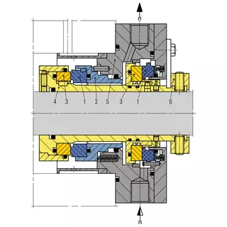 Technische Zeichnung von SHI300