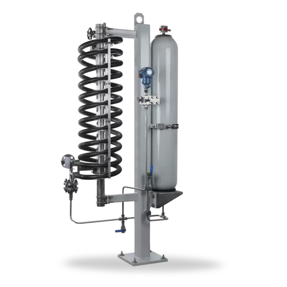 SPB6 Barrier fluid system with bladder accumulator