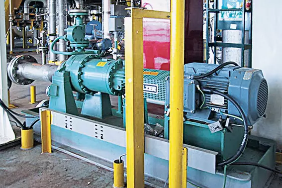 Kreiselpumpe mit Magnetkupplung für zuverlässigen, leckagefreien Betrieb in den Niederlanden.