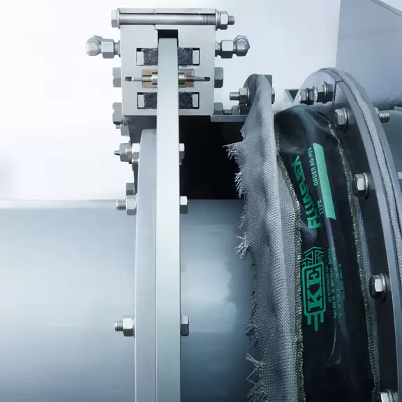 DRO Rotary kiln sealing system
