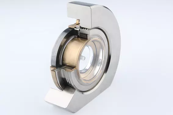 Advanced shaft sealing system for gaseous media applications ensuring reliable performance and leak prevention in Germany.