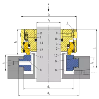 DHE Pressure accumulator - Installation, details, options