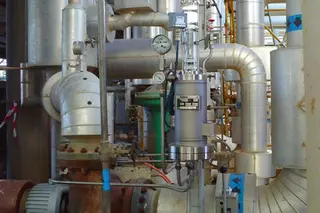 Mechanical seal system solving demanding sealing challenges on demethanizer reboiler pumps in Australia.