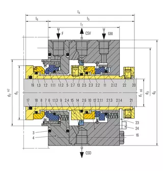 Technische Zeichnung von LL9DJUE