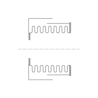 Penetration seal metal expansion joints - Installation, Details, Optionen