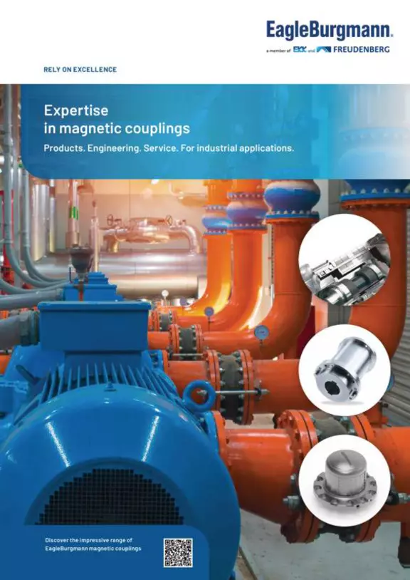 Expertise in magnetic couplings. MAK product portfolio.