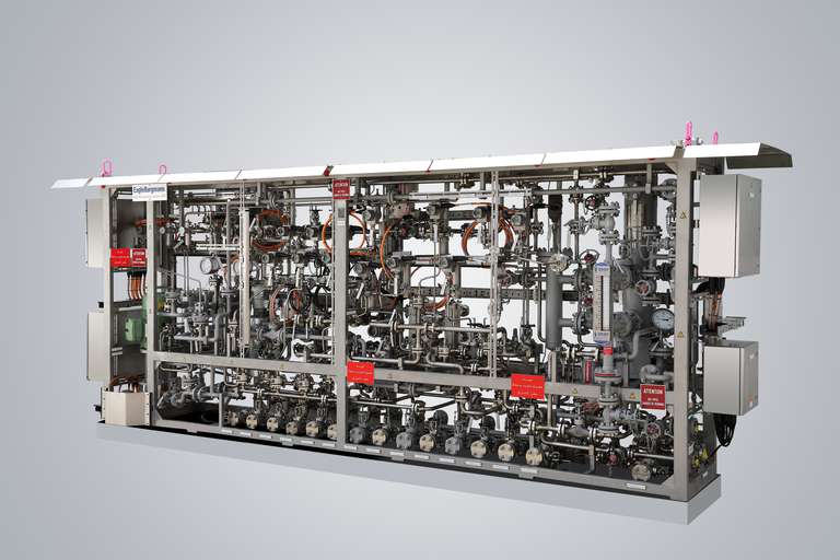 Gas supply systems