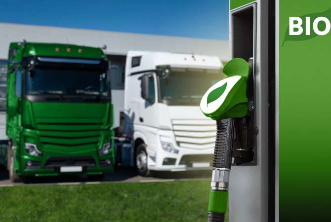 Biofuel Trucks