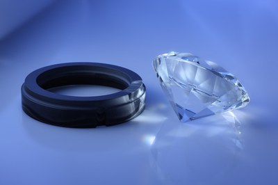 eCartex, DiamondFace, Diamantbeschichtung, Gleitring, Energieeffizienz