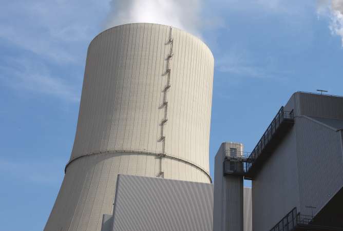 Reduce flue gas emissions from power generation