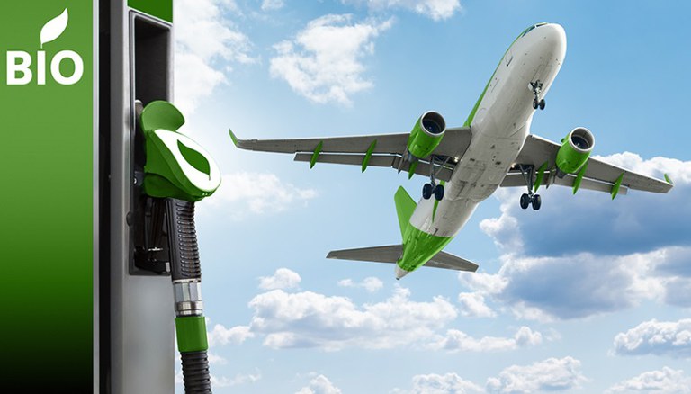 Nachhaltiger Luftfahrttreibstoff