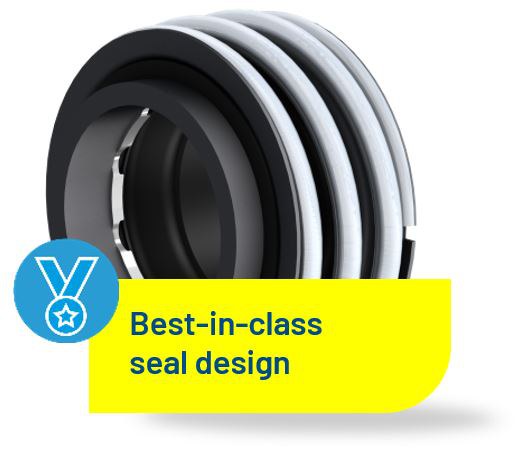 Best-in-class seal design