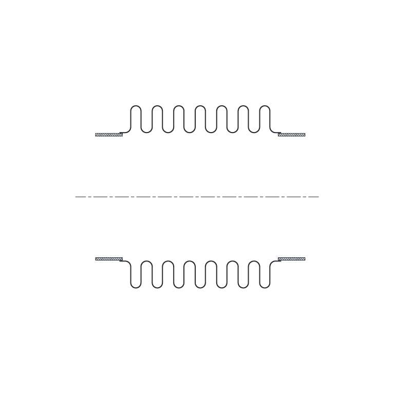 End configuration: Band - Band