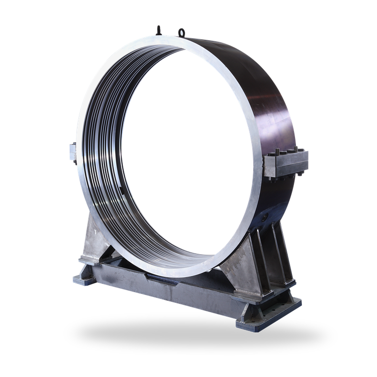 Shaft sealing ring