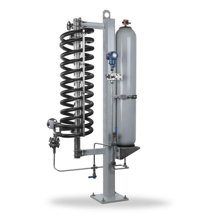 SPB6 Sperrflüssigkeits- system mit Blasenspeicher