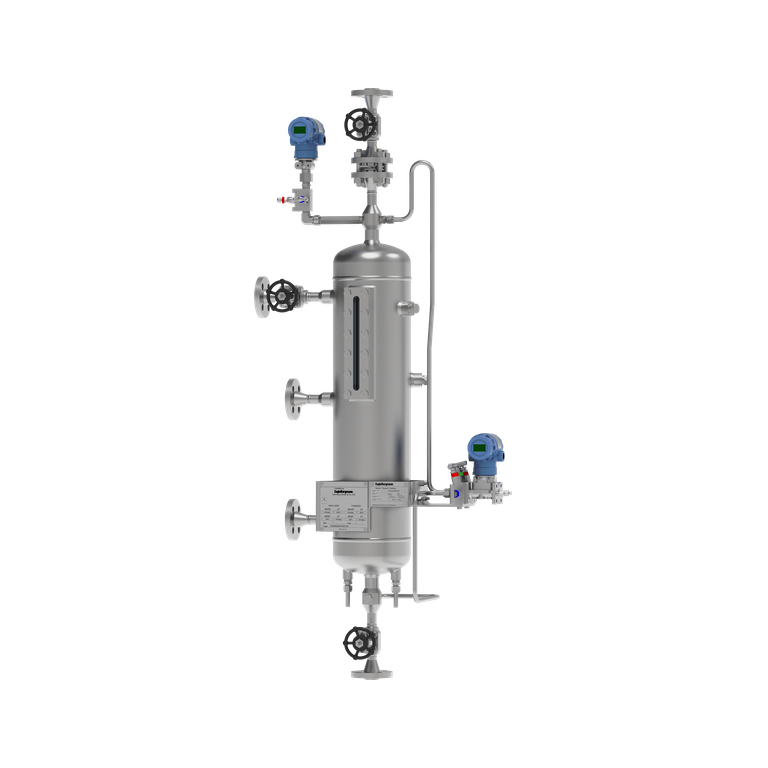 SPC6 Barrier fluid system with piston accumulator EN