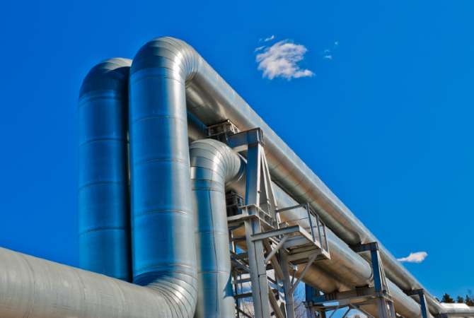 Minimize process gas leakage