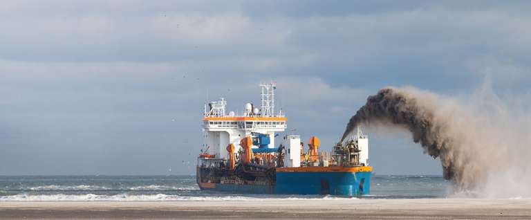 EagleBurgmann - Dredging - References