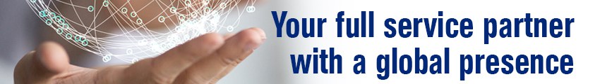 Your full service partner with a global presence