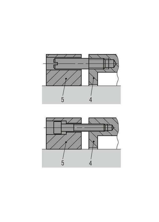 Type 4600 mit Stillstandsdichtung