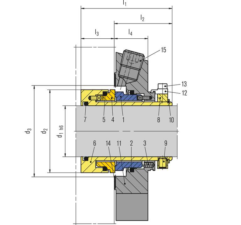 eCartex® <br/>Einzeldichtungen