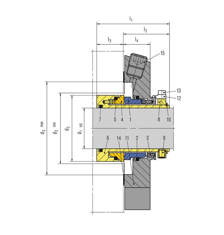 eCartex® <br/>ANSI Einzeldichtungen